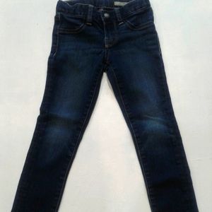 Ralph Lauren blue jean leggings